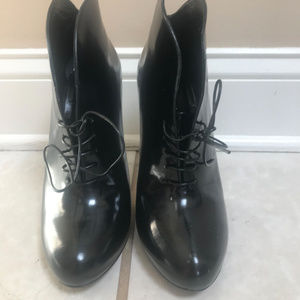 Gucci Black Stiv.tto Pelle S. Cuoio Regent Booties